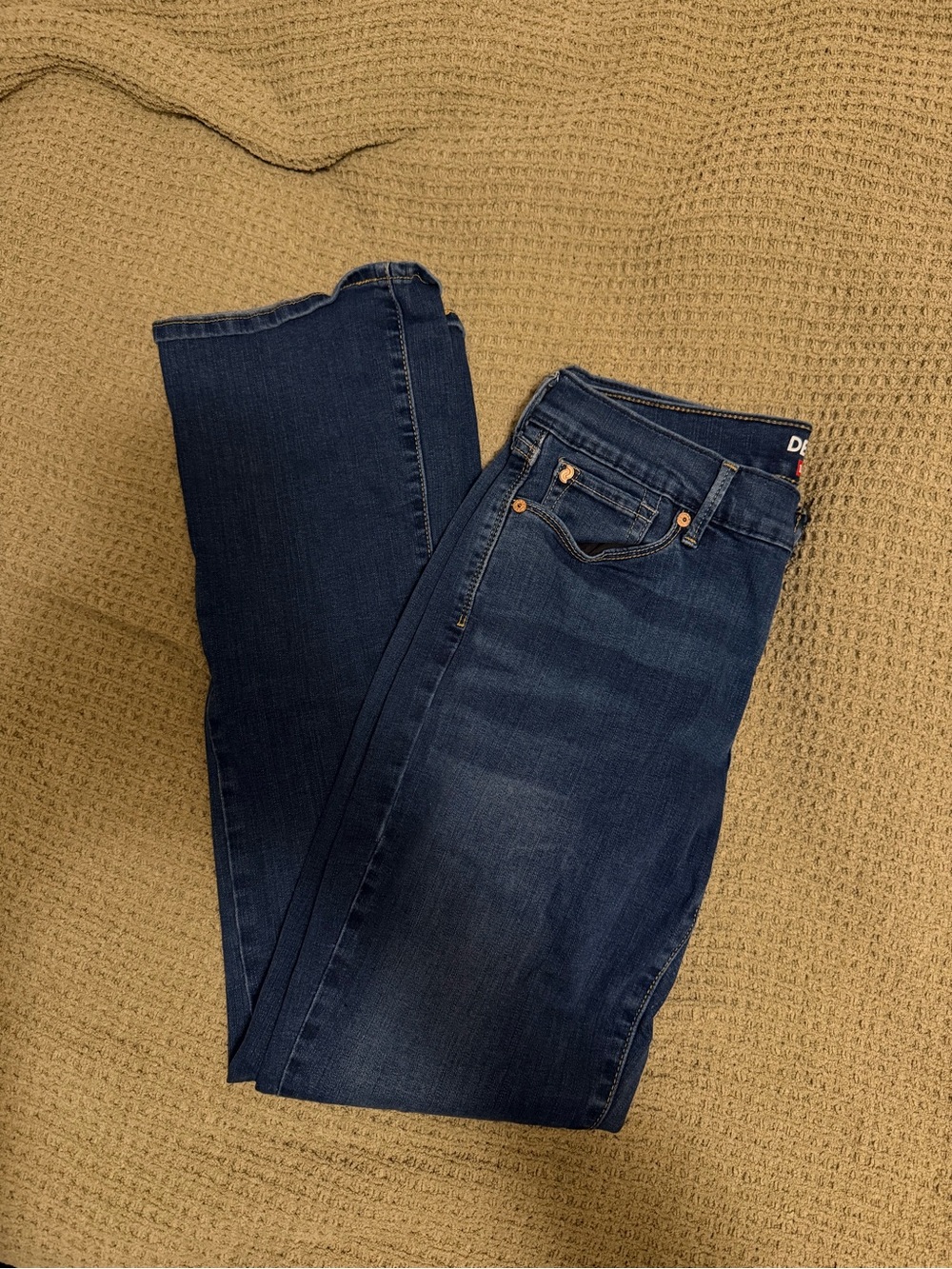 Levi's Dark Blue Bootcut Women's Jeans